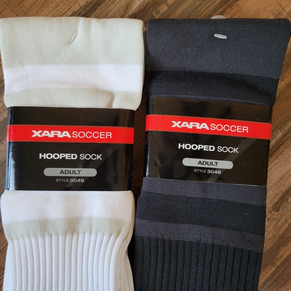 4 Pr unisex Xara Soccer sock- 2 NWT - Picture 2 of 2